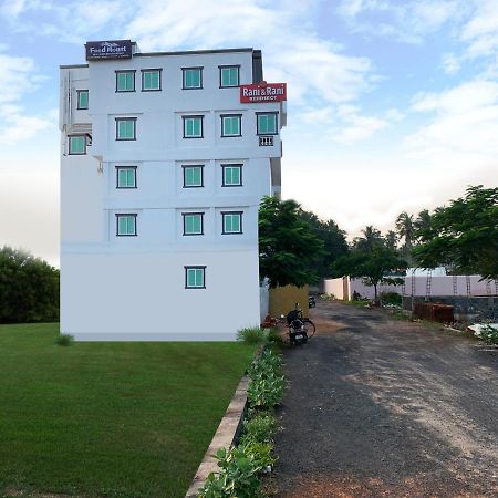 Hotel Rani And Rani Residency Pondicherry Exterior foto
